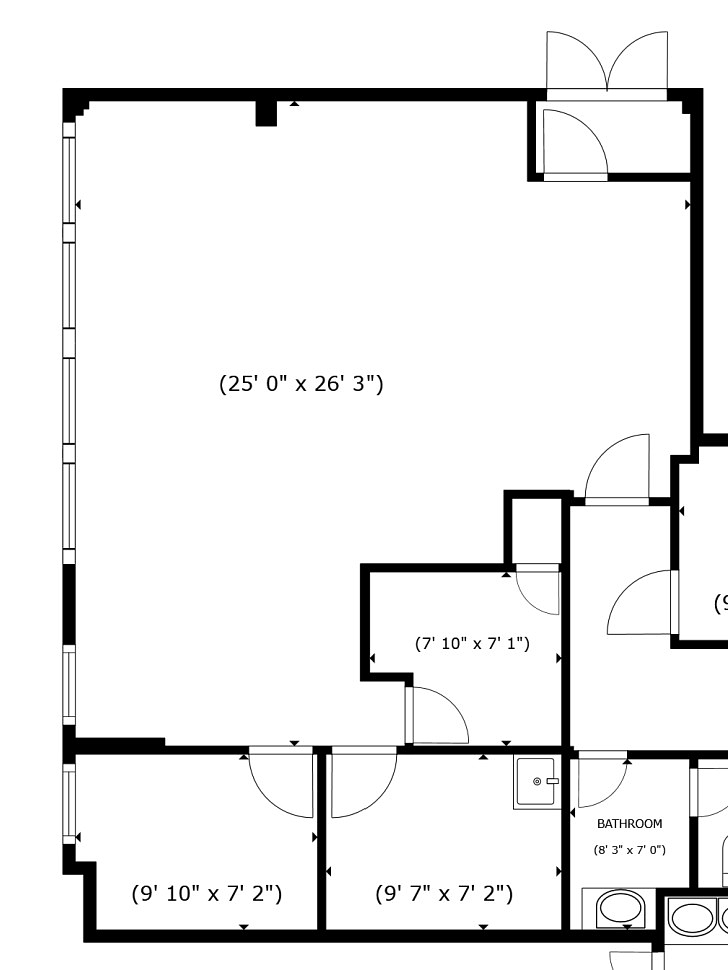 03 - 5435 Rue de Terrebonne, Montréal, QC floorplan