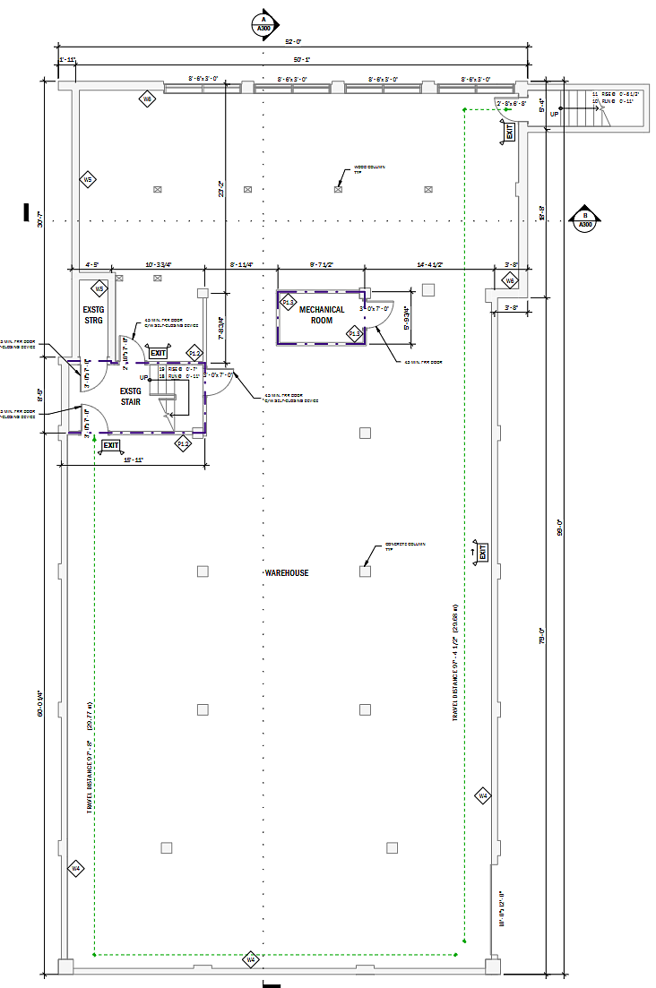 2910 Commercial Drive, Vancouver, BC floorplan