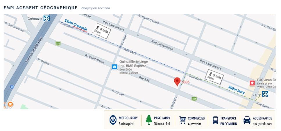 8309 Rue Saint-Denis, Montréal, QC