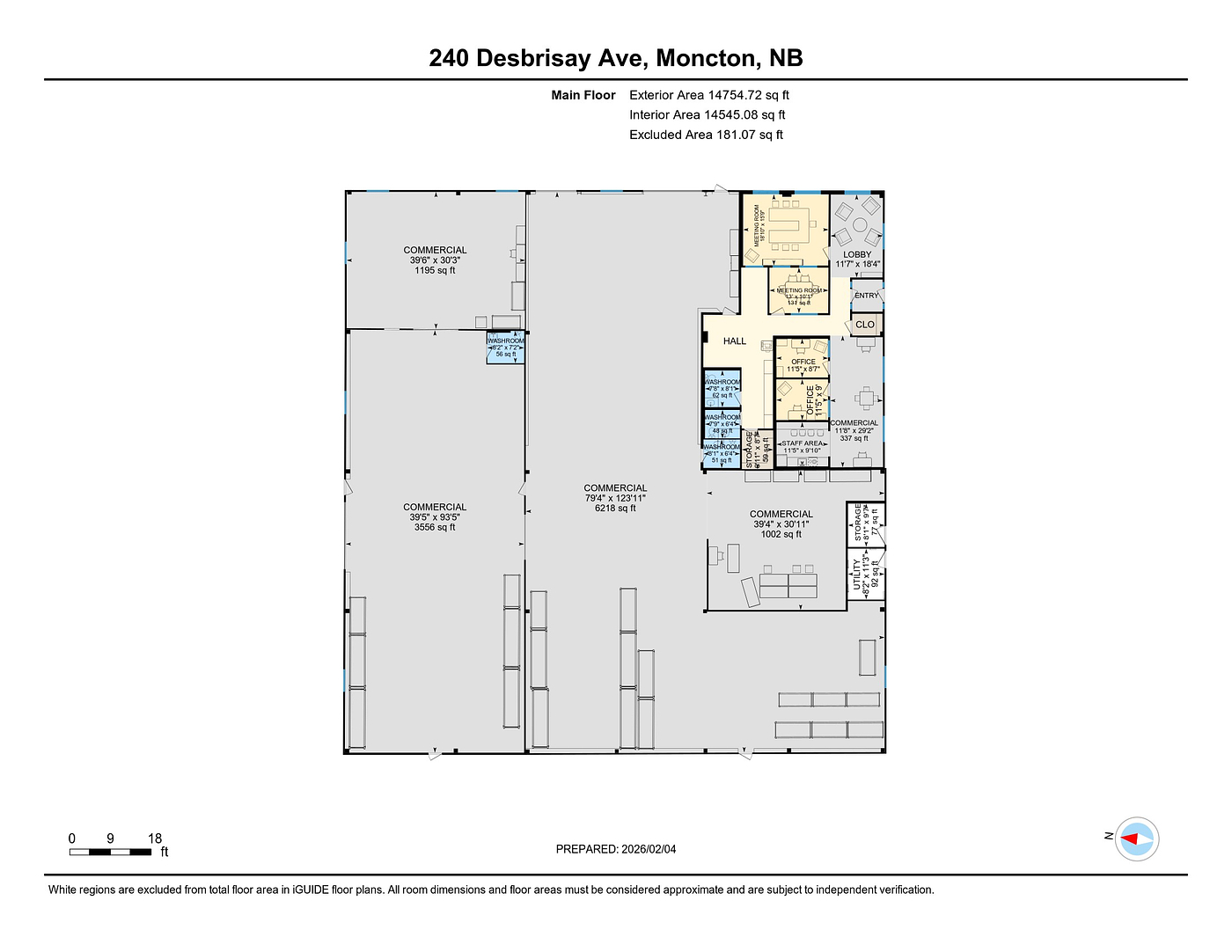 240 Desbrisay Avenue, Moncton, NB floorplan