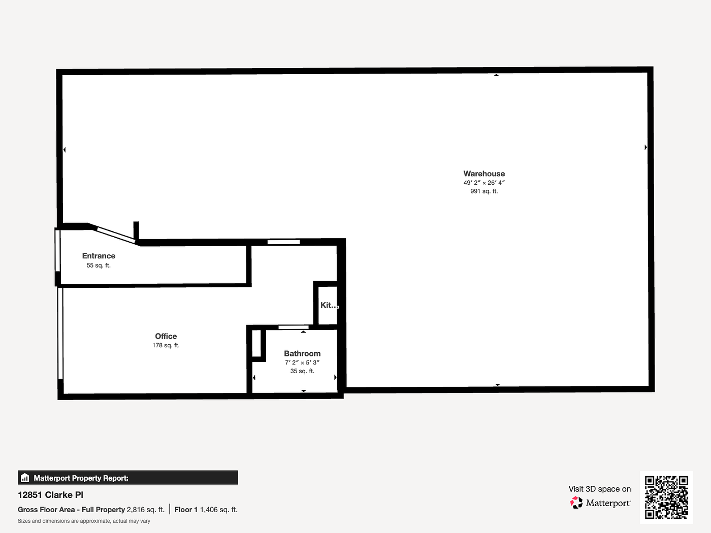 160 - 12851 Clarke Place, Richmond, BC floorplan