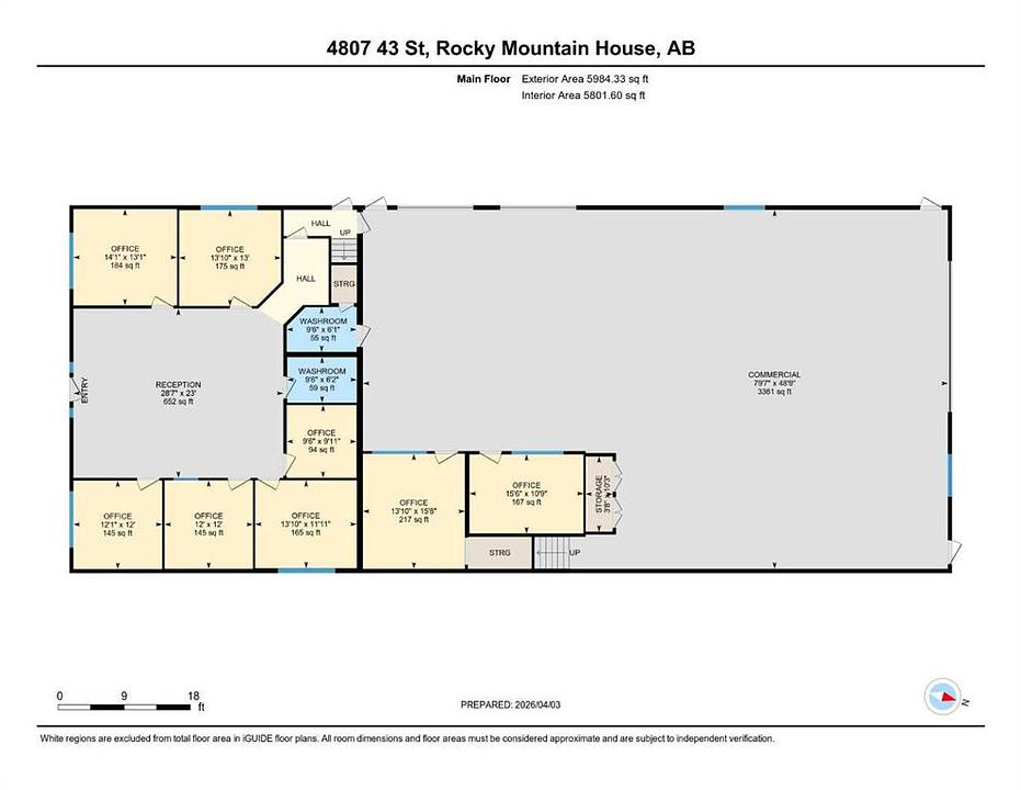 4807 43 Street, Rocky Mountain House, AB