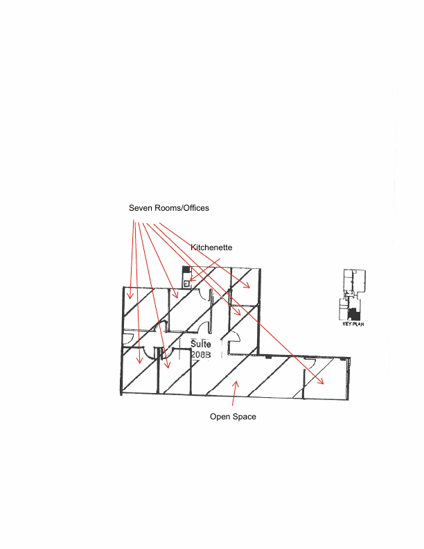 200 - 7100 Woodbine Ave, Markham, ON floorplan