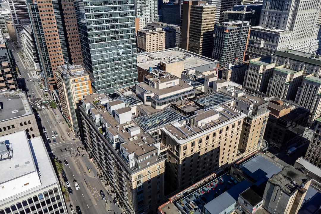1550 Rue Metcalfe, Montréal, QC