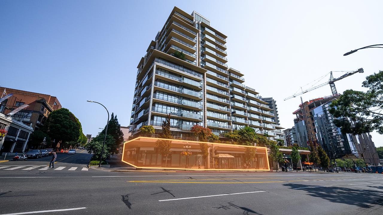 869 Douglas Street, Victoria, BC