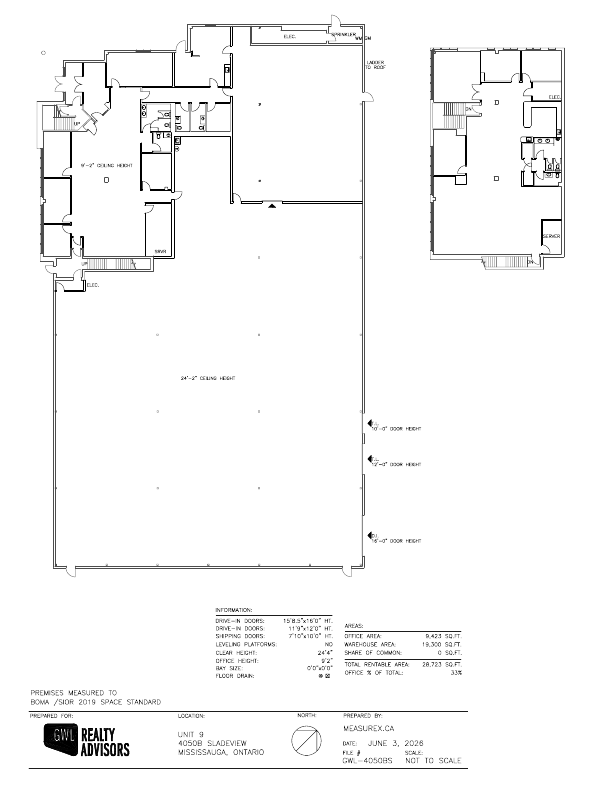 1-4050B - 4140 Sladeview Crescent, Mississauga, ON floorplan