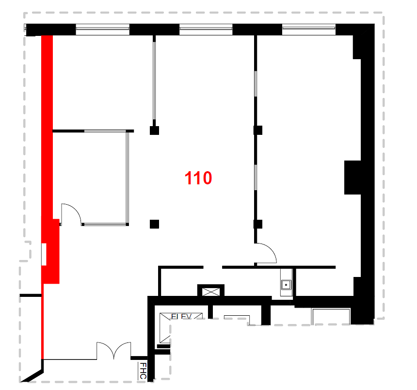 110 - 375 Water St, Vancouver, BC floorplan