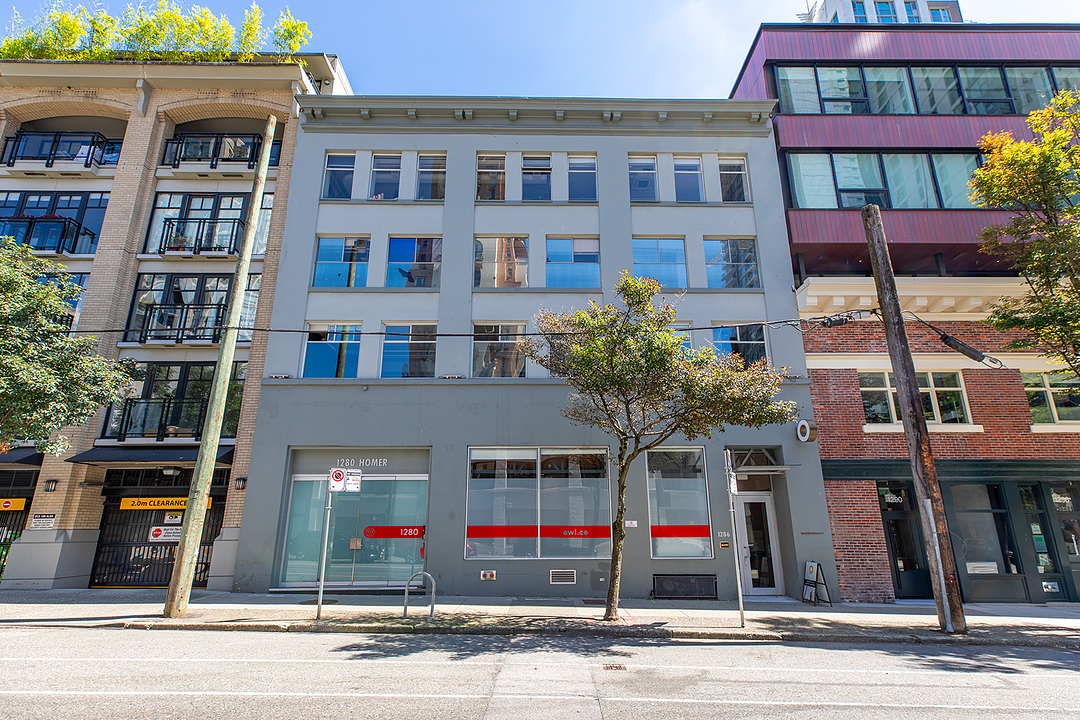 3rd Floor - 1286 Homer St, Vancouver, BC