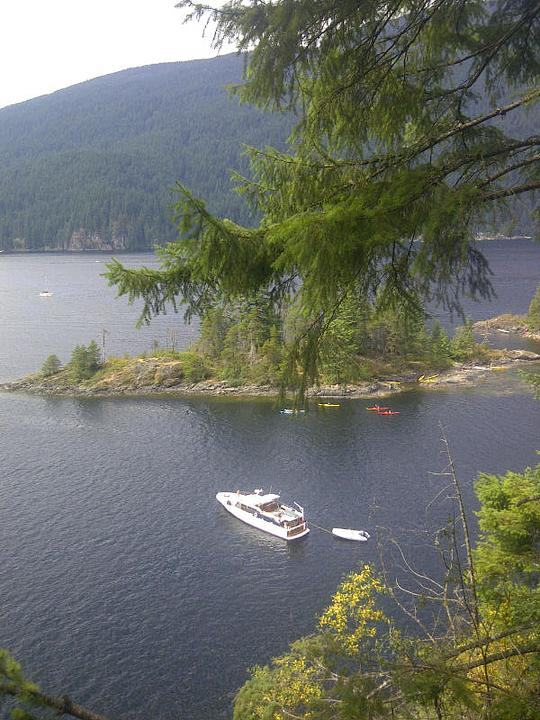LOT 2&3 INDIAN ARM, BELCARRA, BC