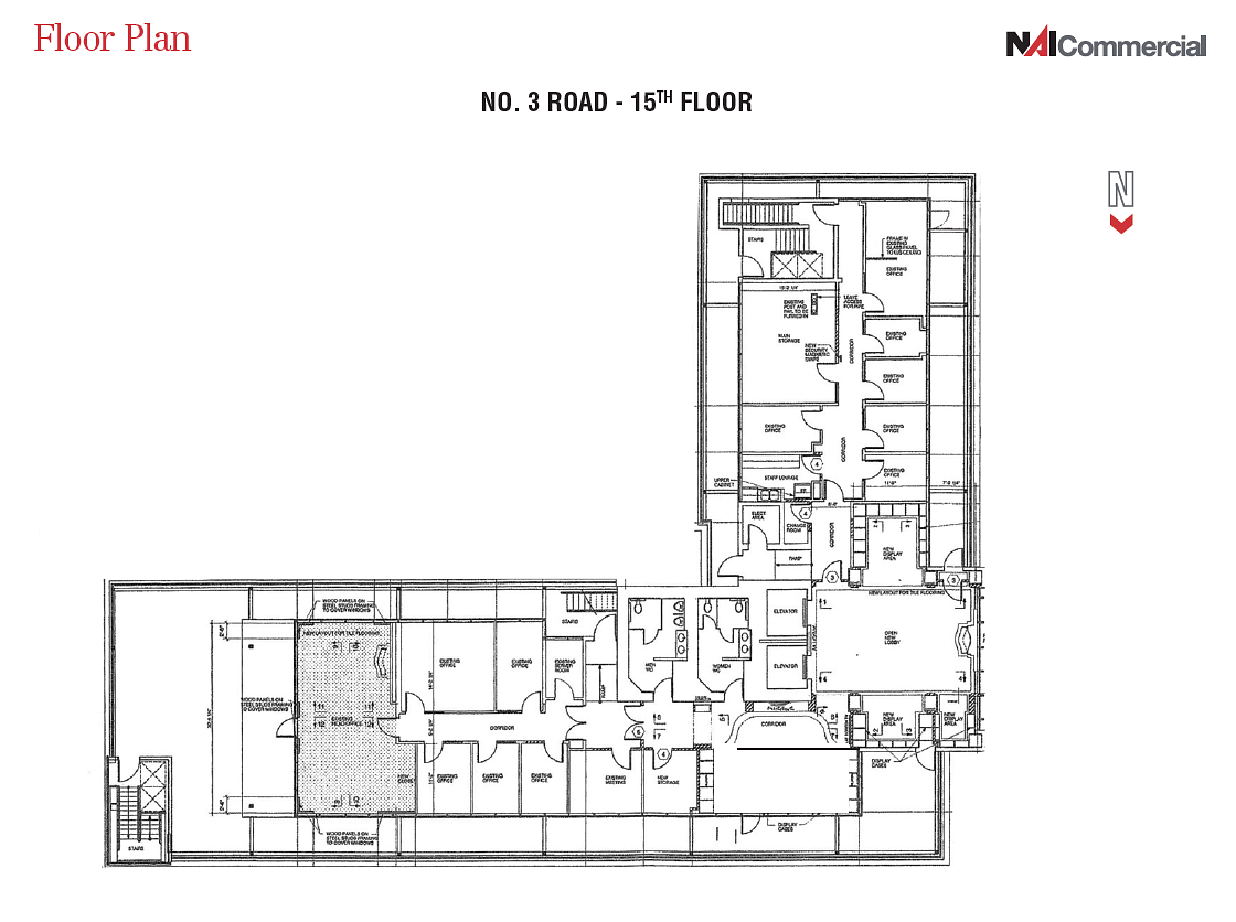 1500  - 6081 Number 3 Road, Richmond, BC floorplan