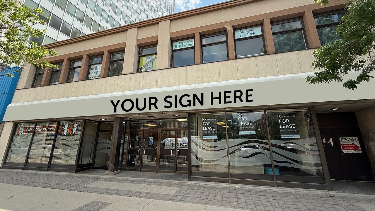 346 Portage Avenue, Winnipeg, MB