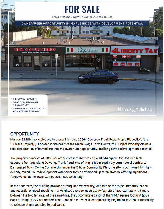 22264 Dewdney Trunk Road, Maple Ridge, BC