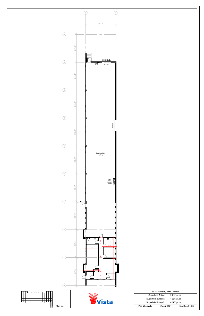 3515 Boulevard Thimens, Montréal, QC floorplan