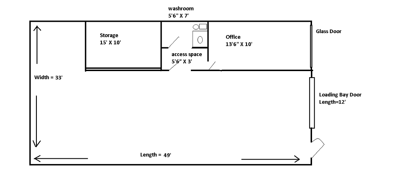 40 - 13325 115 Avenue, Surrey, BC floorplan