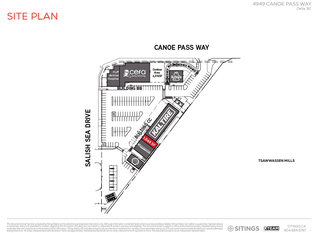 504 - 4949 Canoe Pass Way, Delta, BC floorplan