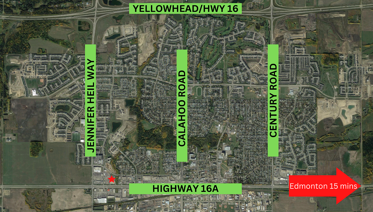 6 McLeod Avenue, Spruce Grove, AB