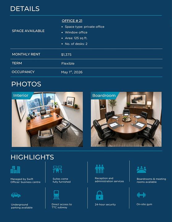2221 - 4950 Yonge Street, Toronto, ON