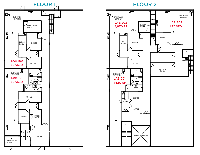 Building - 1600 Valmont Way, Richmond, BC floorplan