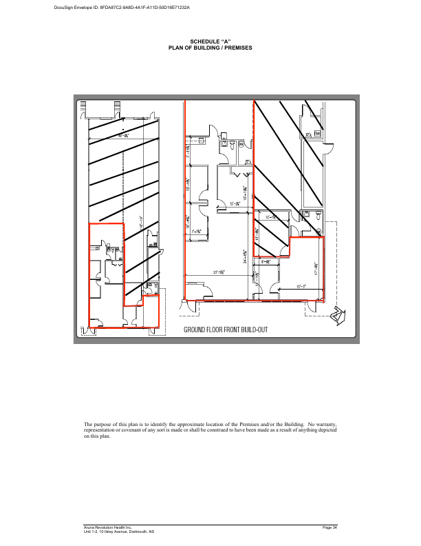 2 - 10 Ilsley Avenue, Dartmouth, NS floorplan