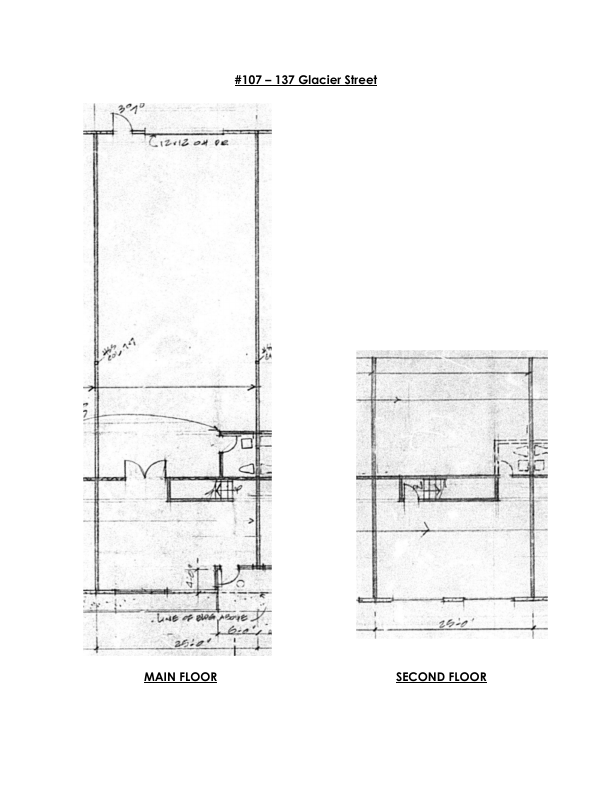 107 - 137 Glacier St, Coquitlam, BC floorplan