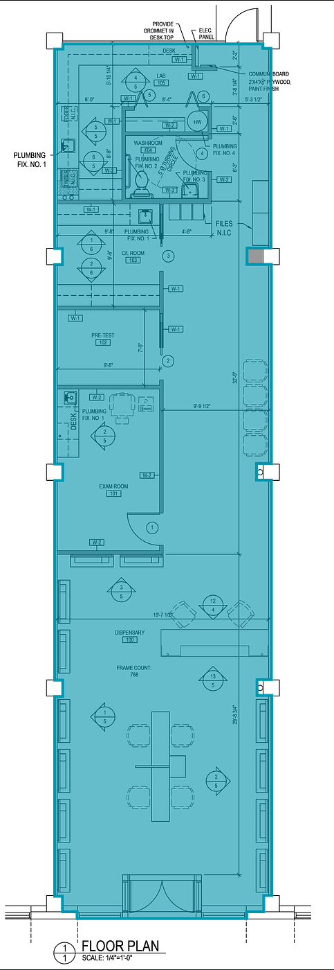 1 - 6112 Quinpool Road, Halifax, NS floorplan