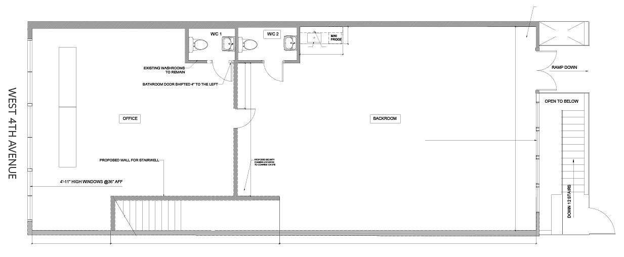 2066 West 4th Avenue, Vancouver, BC floorplan