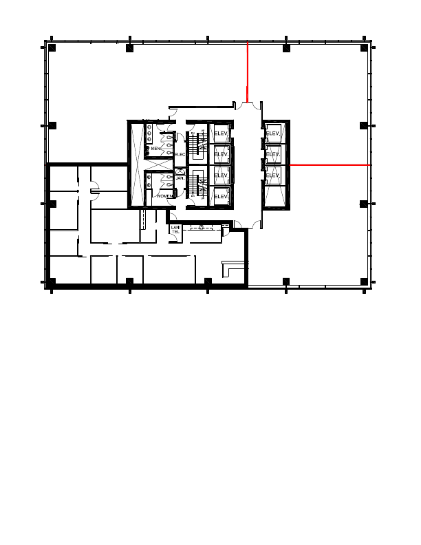 0640 - 330 5 Avenue Southwest, Calgary, AB floorplan
