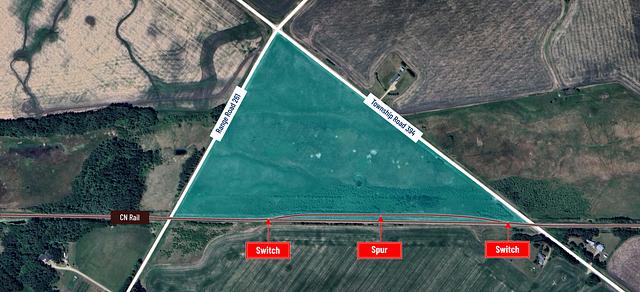 Prentiss Land, Lacombe County, AB