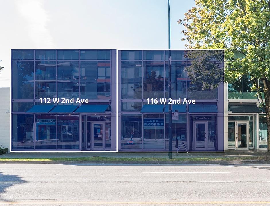 116 - 116 West 2nd Avenue, Vancouver, BC