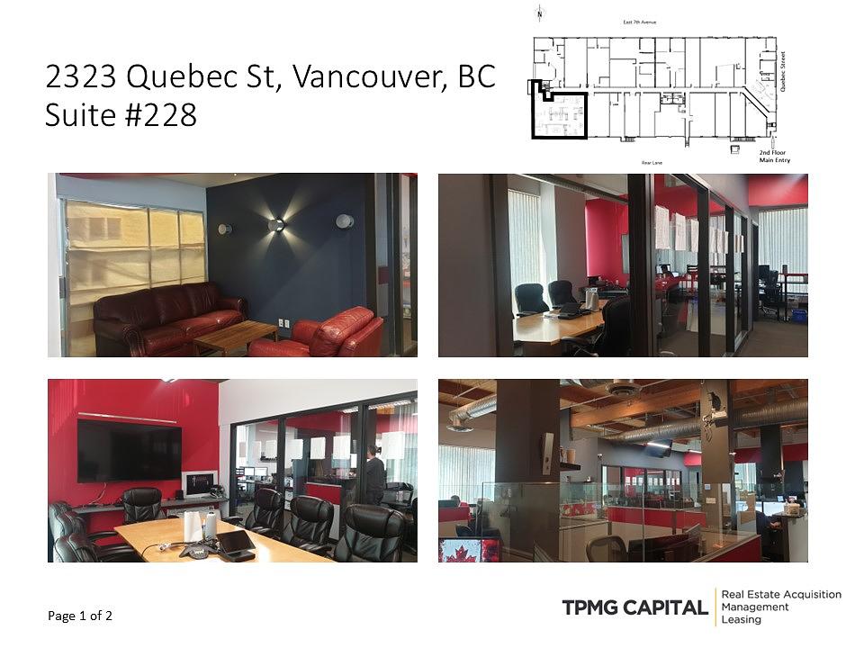 228 - 2323 Quebec St, Vancouver, BC