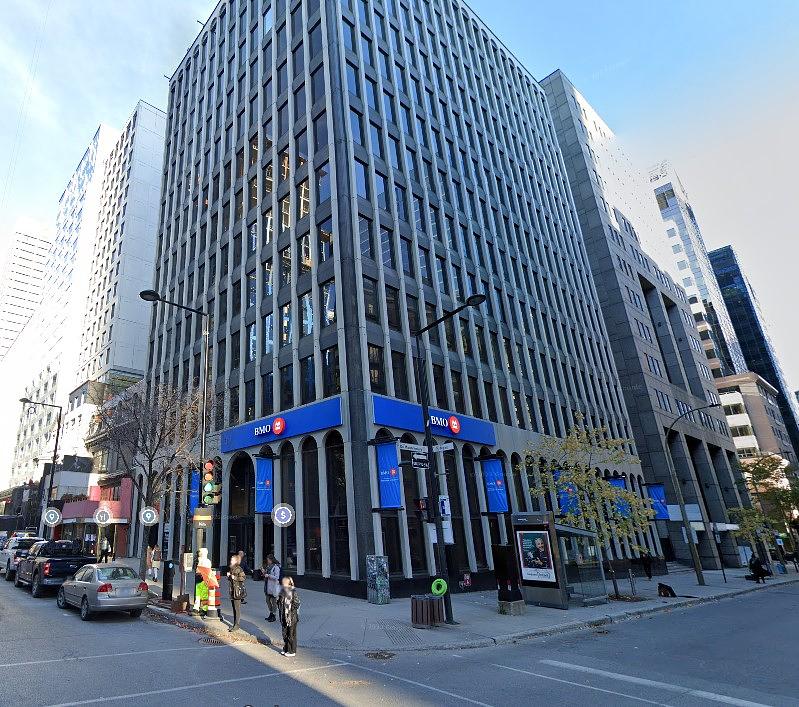 500 - 2015 Rue Peel, Montréal, QC