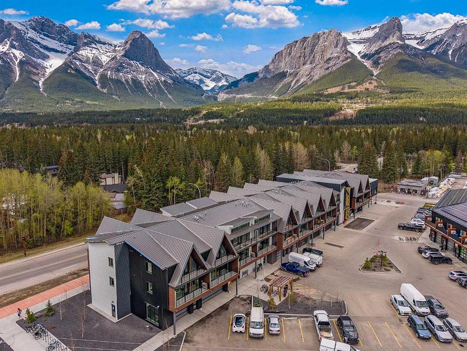 110A - 1 Industrial Place, Canmore, AB