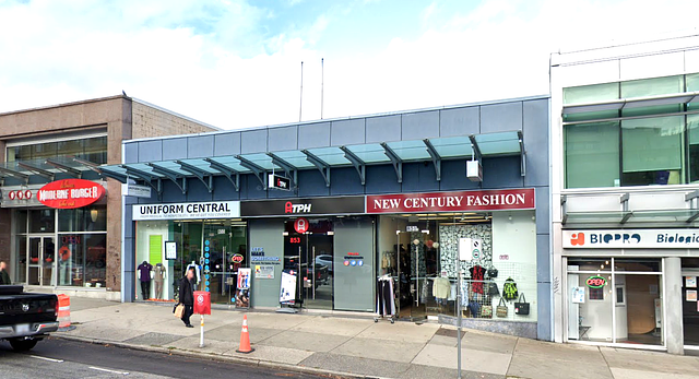 855 West Broadway, Vancouver, BC