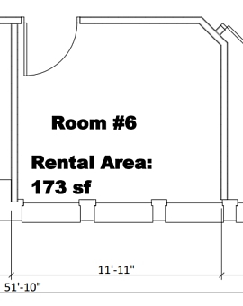 406-R6 - 301 14 Street Northwest, Calgary, AB floorplan