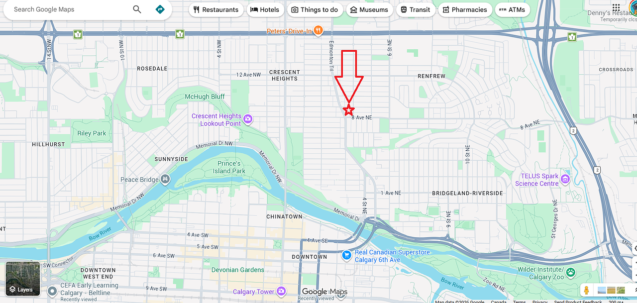 411 9 Avenue Northeast, Calgary, AB