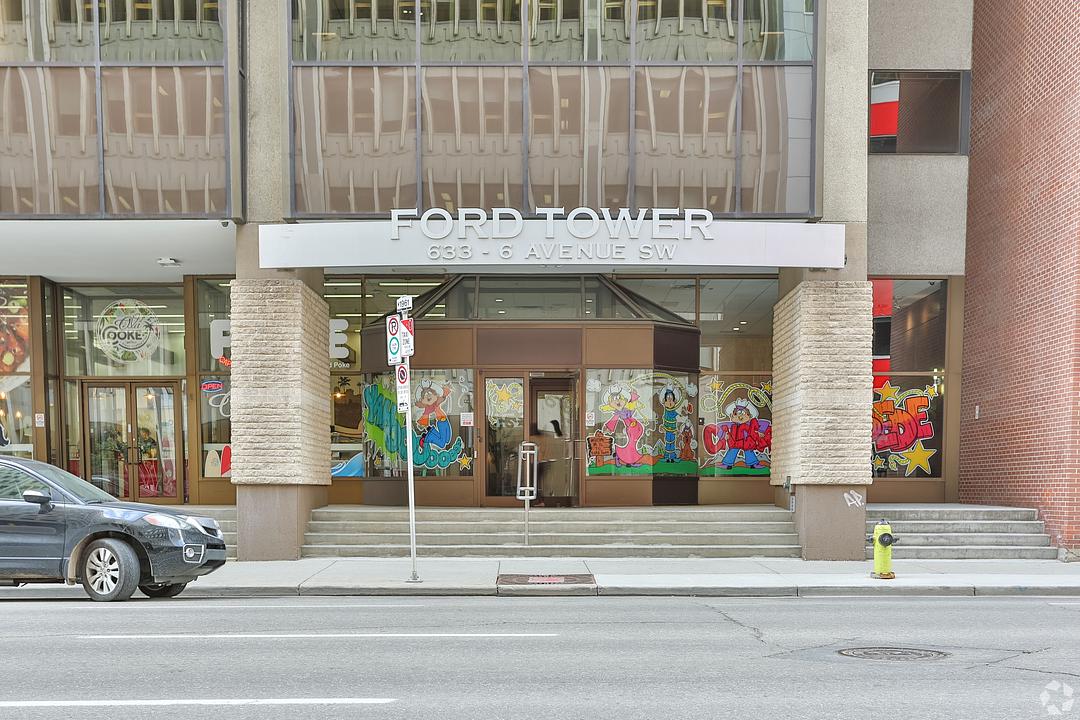 1900 - 633 6 Avenue Southwest, Calgary, AB