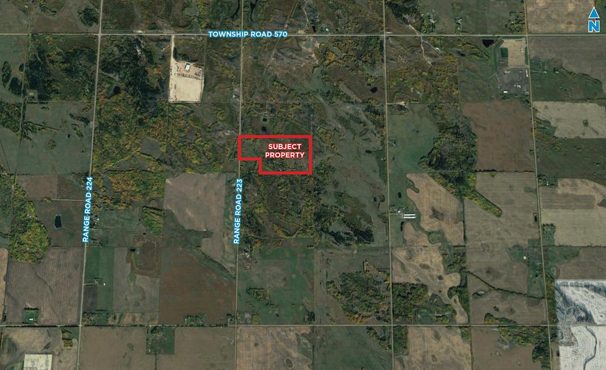 Upgrader Industrial Park, Sturgeon County, AB