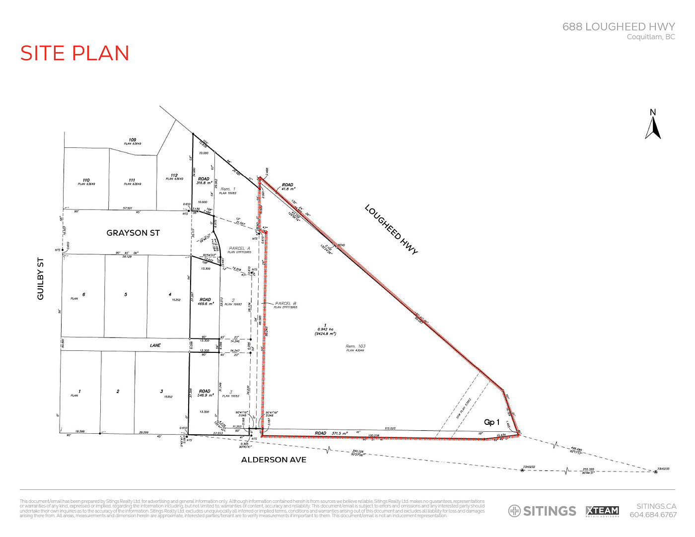 688 Lougheed Hwy, Coquitlam, BC floorplan