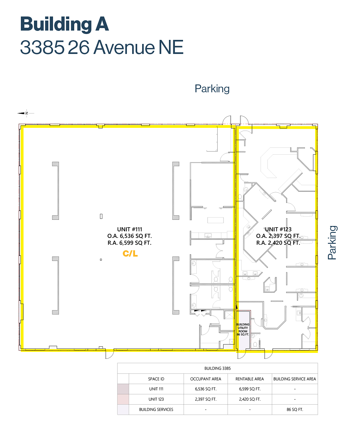 26 Avenue Northeast, Calgary, AB floorplan