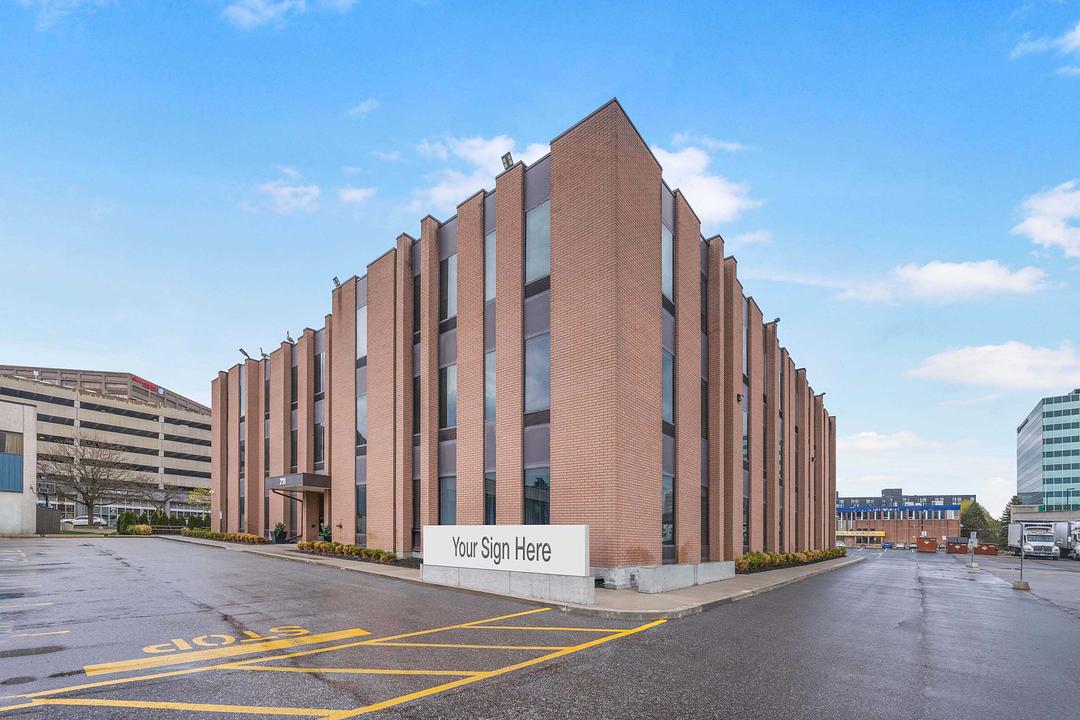 Entire Building - 211 Consumers Road, Toronto, ON