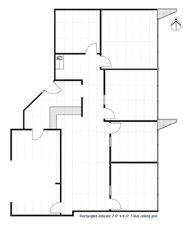 225 - 5925 12 Street Southeast, Calgary, AB floorplan