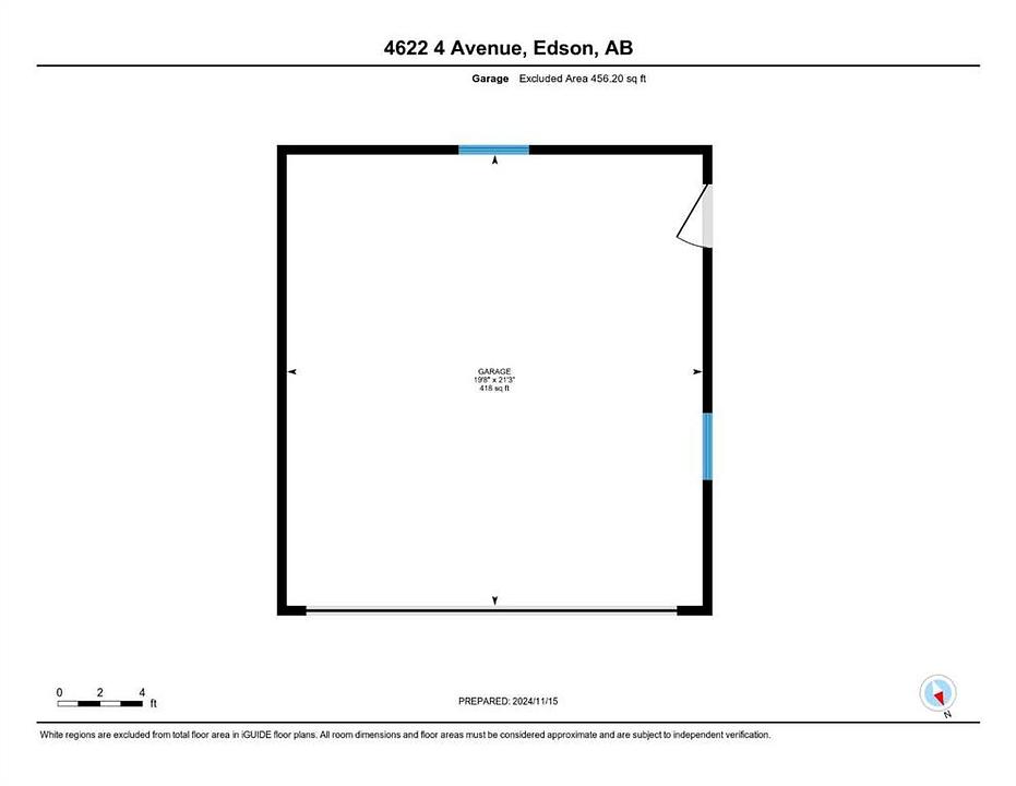 4622 4 Avenue, Edson, AB