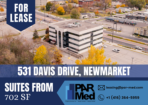 531 Davis Drive, Newmarket, ON