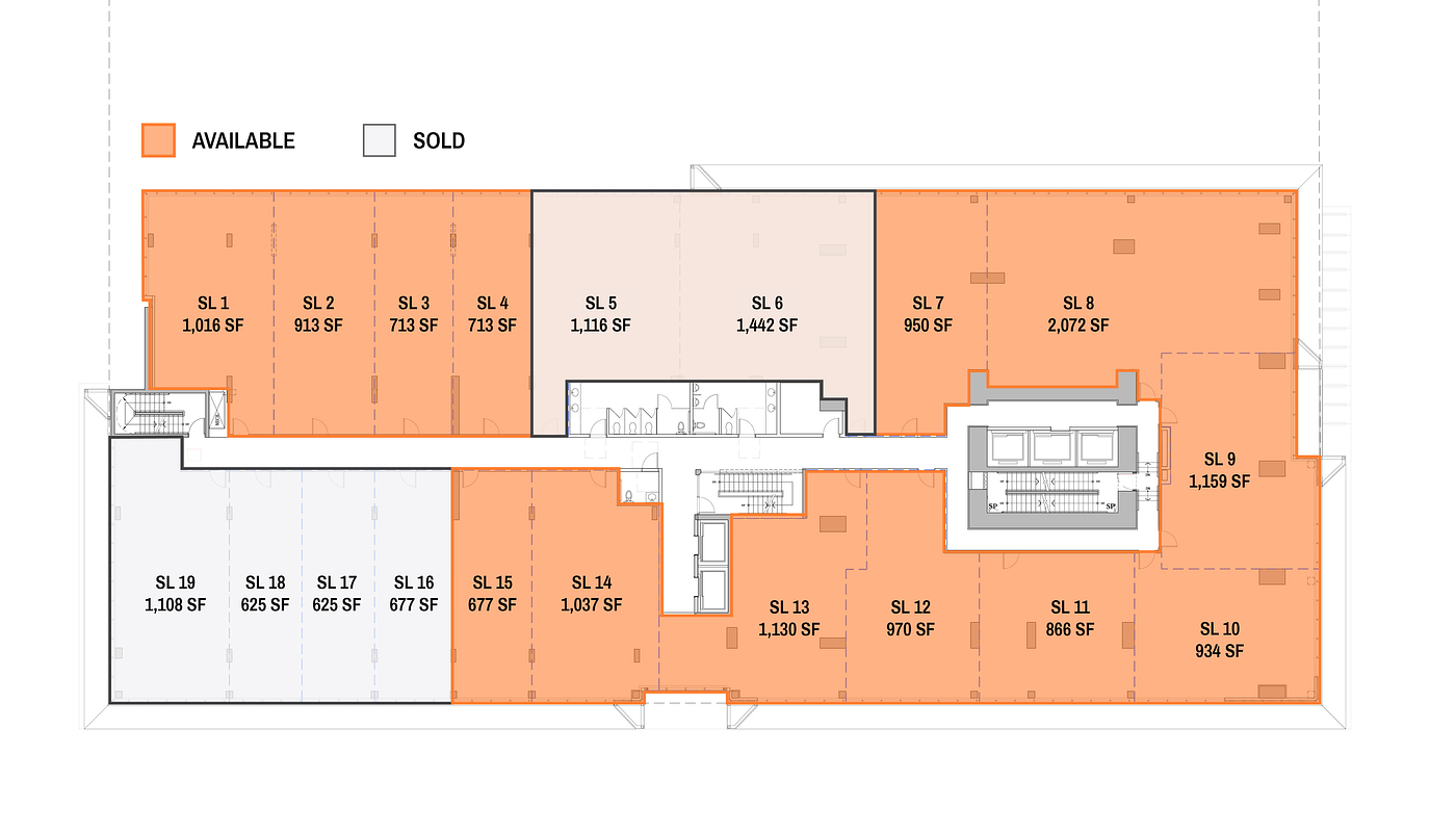 Office - 4295 Dawson St, Burnaby, BC floorplan