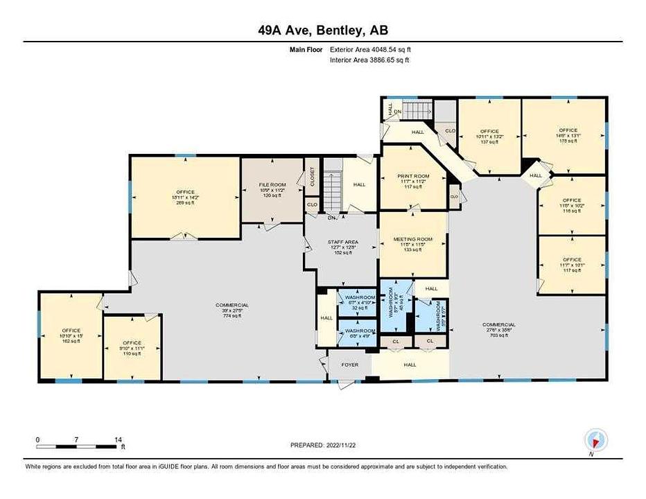 49A Avenue, Bentley, AB