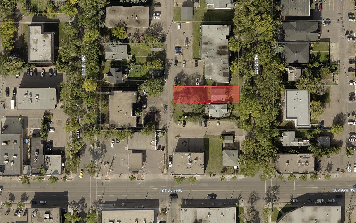 10720 112 Street Northwest, Edmonton, AB