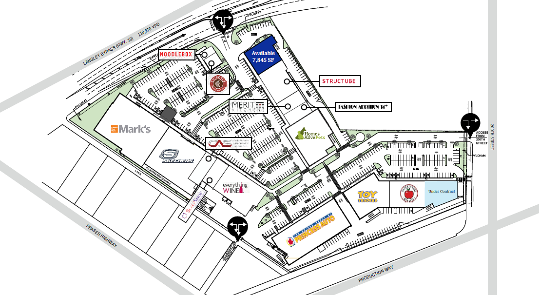 19898 Langley Bypass, Langley, BC floorplan