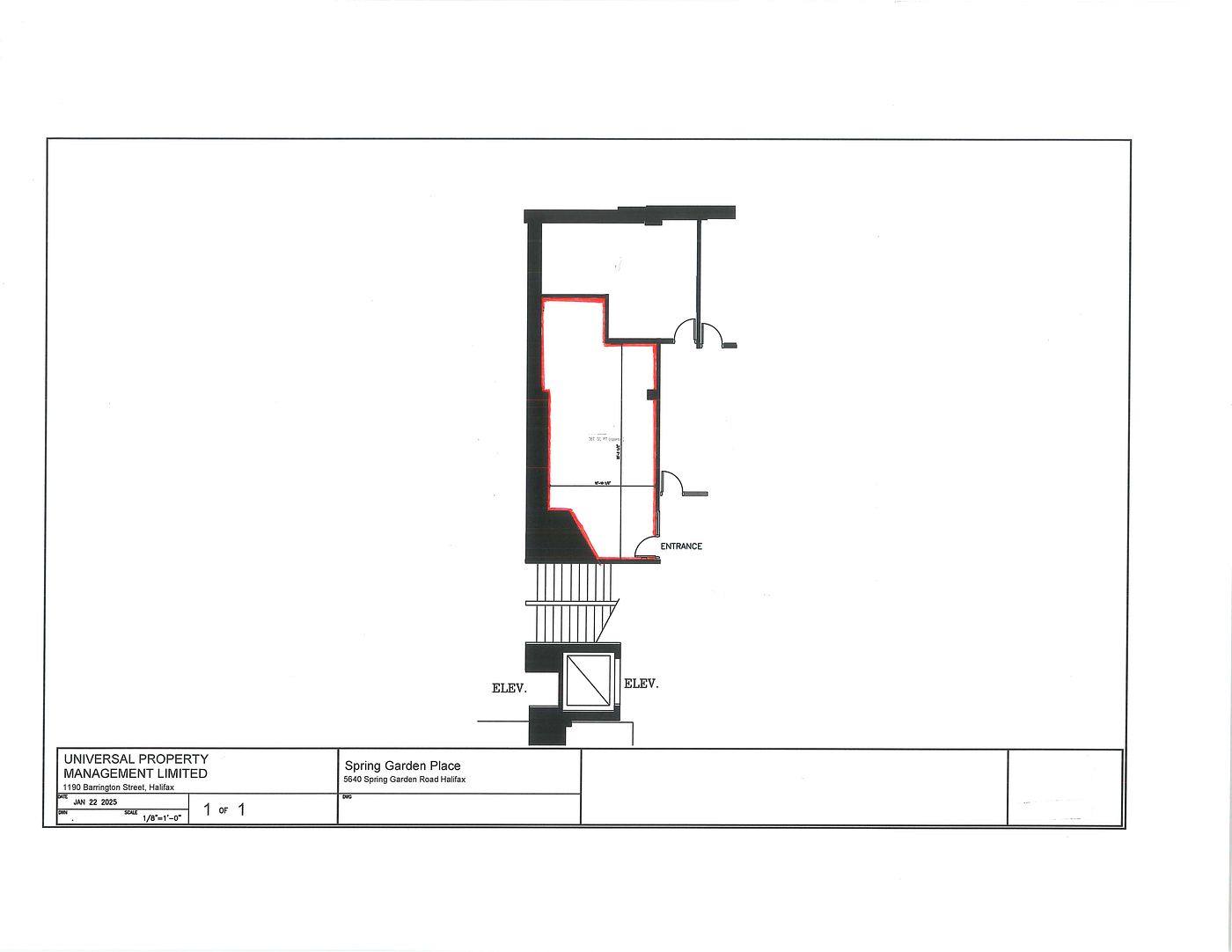All Units - 1690 Hollis St, Halifax, NS floorplan