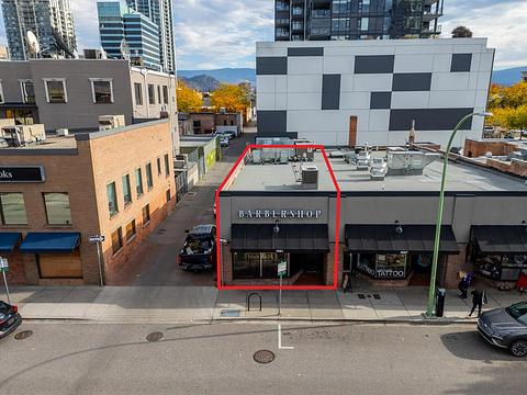 1561 Pandosy Street, Kelowna, BC