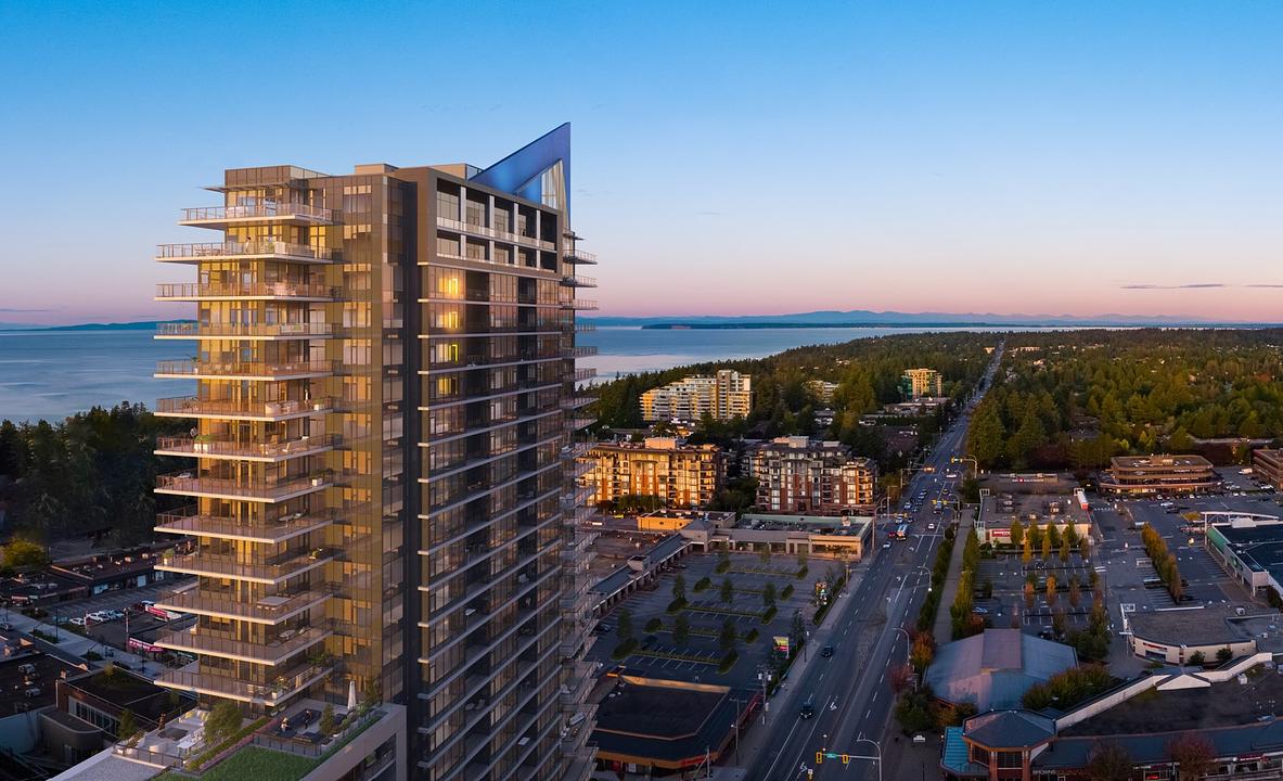 201 - 1588 Johnston Rd, White Rock, BC